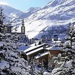 Belambra Clubs Les Menuires - Neige Et Ciel Отель Сен-Мартен-де-Бельвиль