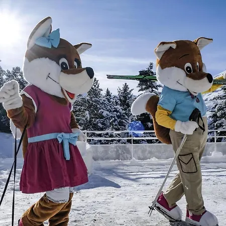 מלון Belambra Clubs Les Menuires - Neige Et Ciel 3*